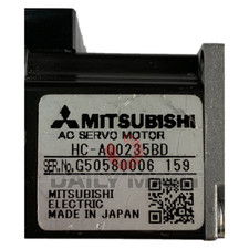 New In Box MITSUBISHI HC-AQ0235BD Servo Motor