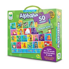 New - The Learning Journey Alphabet Jumbo Floor Puzzle: 50 Pcs - Ages 3