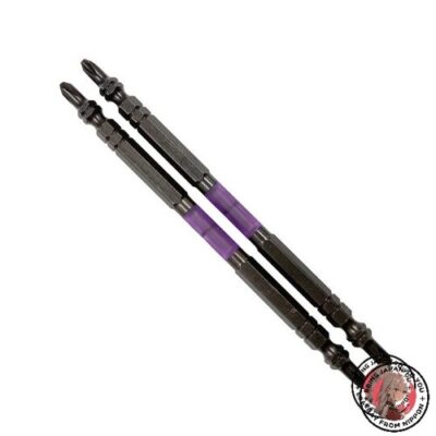 NEW ANEX ABRS-2130 Kokuryu Toughness Bit Double-Ended Slim +2