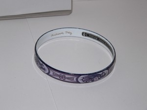 michaela frey enamel bangle