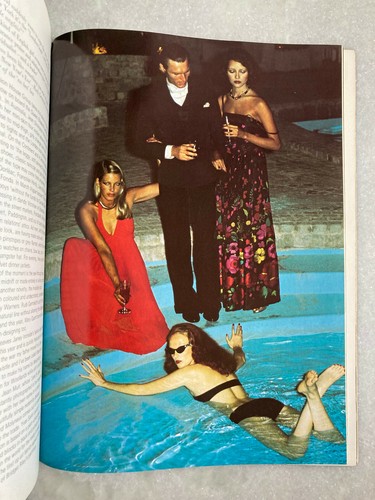 Livre In Vogue anglais Georgina Howell mode 1975 Condé Nast collection 70s - Picture 8 of 8