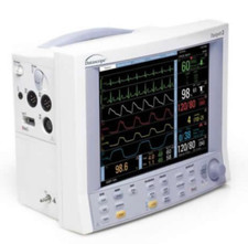 Datascope Passport 2 w/ Co2 Masimo SpO2, ECG, NiBP, Temp,  - Same Day Shipping