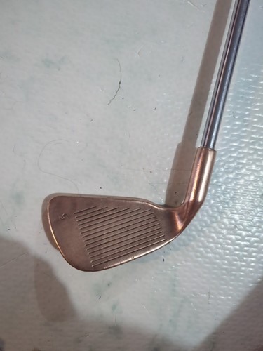 Ping Eye 2 Beryllium Copper Single Iron 5 Iron Steel Stiff Right Black Dot 38.0i - Picture 5 of 7