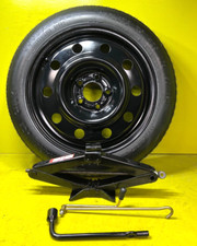 MINI DONUT SPARE TIRE 17" WITH JACK KIT FITS:2024 2025 MAZDA CX30, CX-30