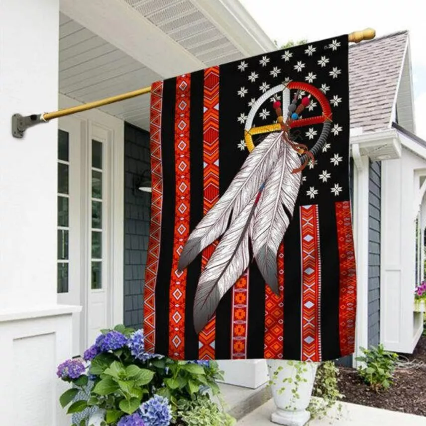 House flag decor deals