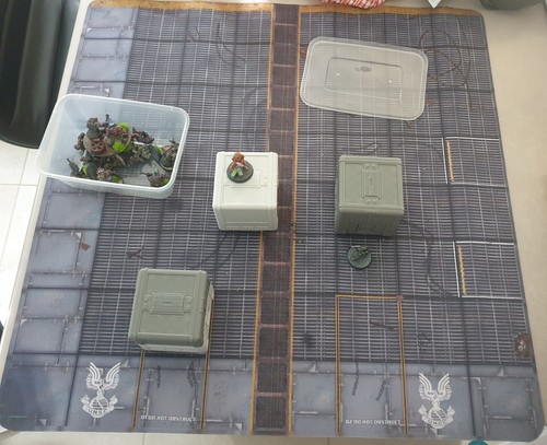 Custom Halo Gamemat 2ft x 2 ft - Neoprene - Foundry H3 - Picture 2 of 2