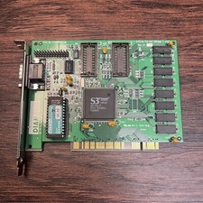 Diamond Stealth 64 DRAM 1MB PCI Video Card S3 Trio64 VGA For DOS Gaming