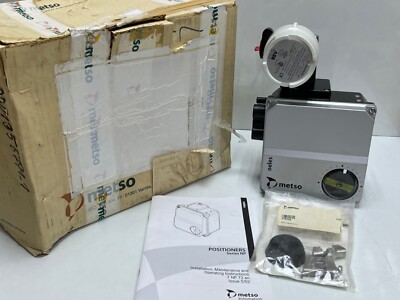 METSO NP704/B1S1 NELES PNEUMATIC POSITIONER WITH I/P-CONVERTER