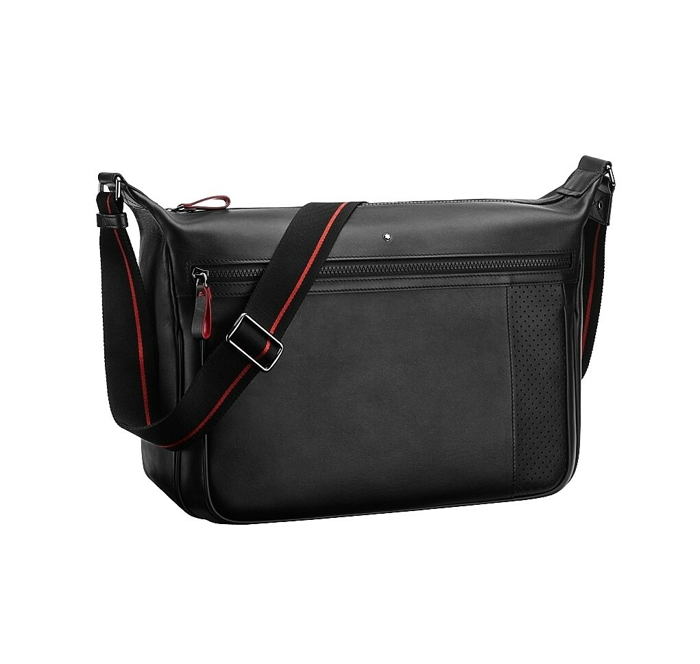 Montblanc Urban Racing Spirit Backpack, Large - Black for Montblanc Urban Racing Spirit Backpack, Large - Black for