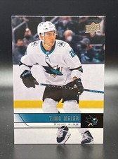 2021-22 Upper Deck Extended Series 2006-07 Upper Deck Retro Timo Meier #T-55