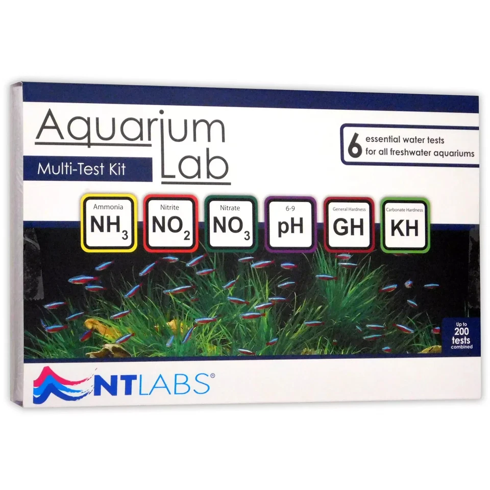 NT LABS AQUARIUM LAB MULTI-TEST MASTER KIT WATER TESTING TROPICAL FISH TANK