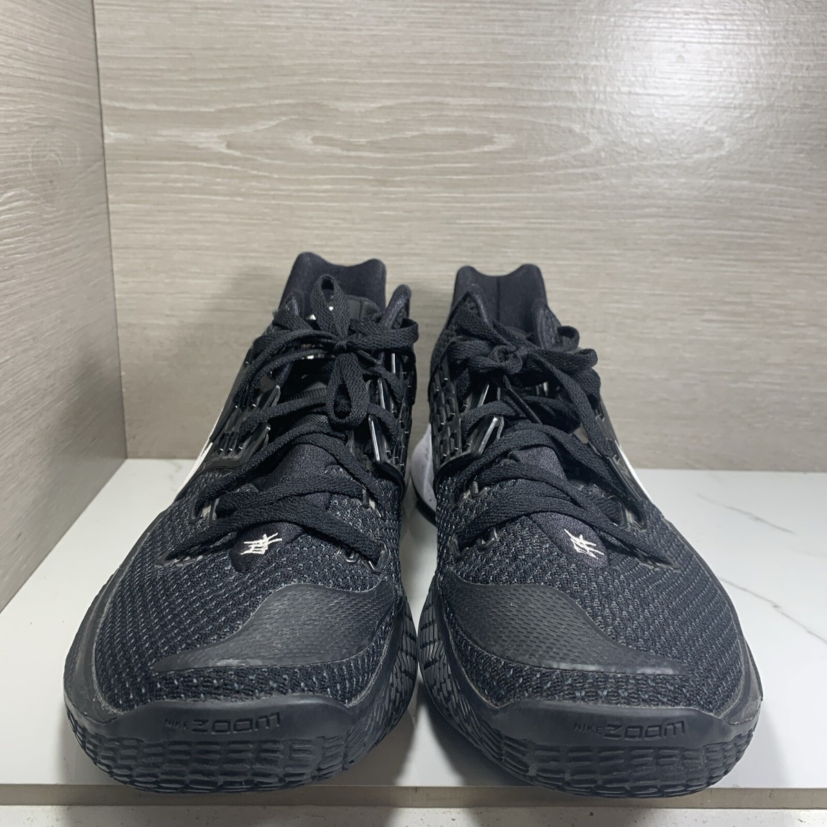 Nike Kyrie Low 2 TB Promo Black/White Mens Basketball Shoes