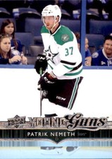 2014-15 Upper Deck #219 Patrik Nemeth YOUNG GUNS ROOKIE (ref  20204)
