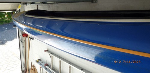 Lettmann Optima Doppelkajak blau, mit Steueranlage und Paddel gebraucht - Bild 2 von 10