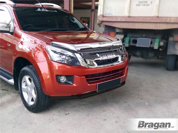 Front Spoilerstange FüR Isuzu D-Max / Rodeo 2012-2016 4X4 FrontstoßStange Black-image