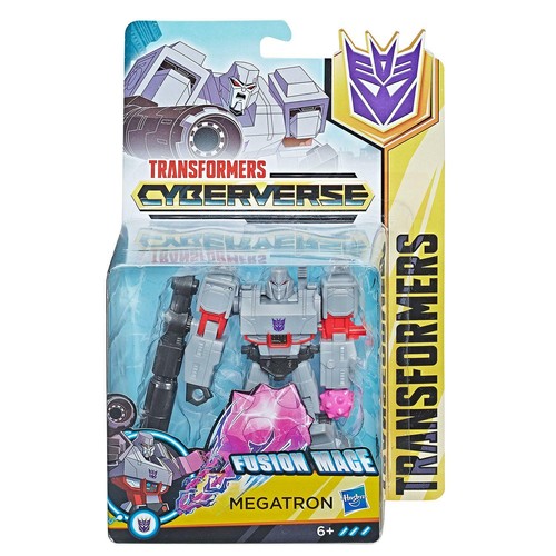 Transformers Cyberverse MEGATRON Action Attackers Warrior Class 5"-inch Figure - Picture 3 of 3