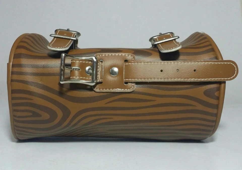 Bolsa de bicicleta Paul Frank Naugahyde - Park La Fun LE/8 hecha a medida por Paul Frank Foto 4 de 4