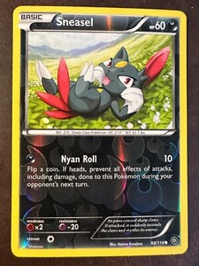 Sneasel 60/114 XY-Steam Siege Reverse Holo