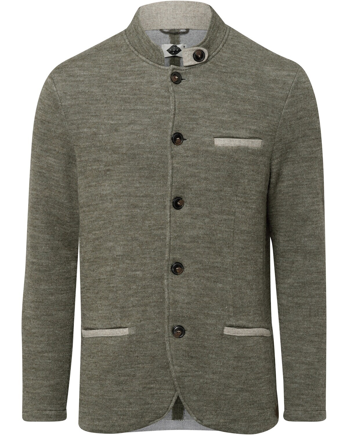 Мужская прогулочная коляска Maxl Stehkragen - это Капузе, Стрикджакен, который находится рядом с НЕЙ.