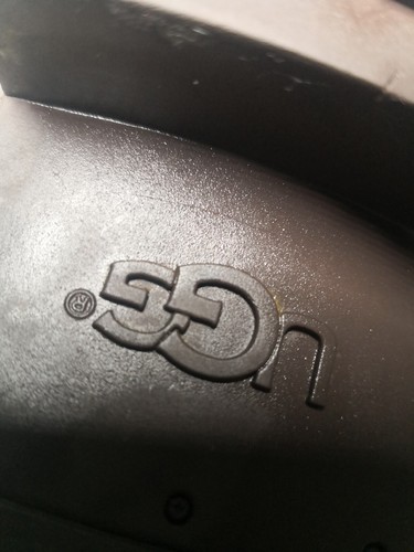 UGG® Australia Brown Leather Ankle Biker Boots UK Size 5.5 Eur 38 US 7 RRP £160 - Bild 9 von 18