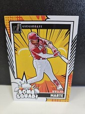 2024 Donruss Bomb Squad #3 Noelvi Marte  - Cincinnati Reds