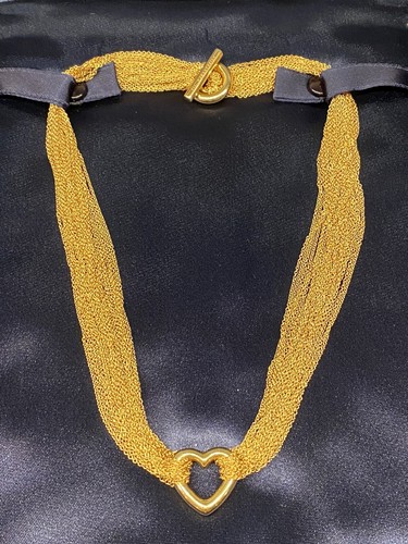 Tiffany \u0026 Co. Elsa Peretti 18k Gold 
