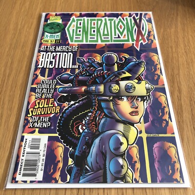 GENERATION X Vol.1# 27 MARVEL COMICS MAY 1997 & BAGGED