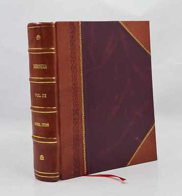 Serindia Detailed report of explorations in central asia and V.3 [Leather Bound]