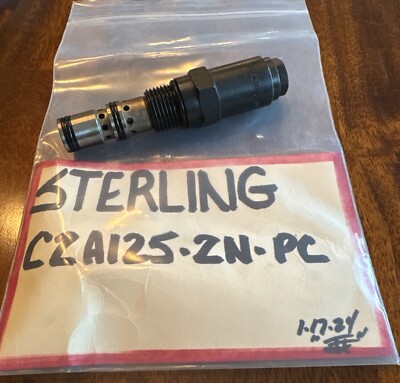 Sterling Hydraulics Direct acting poppet type Relief valve C2A125-ZN-PC