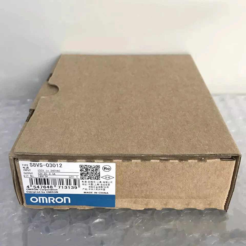 新古 OMRON POWER SUPPLY S8VS-03012/ED2 パワーサプライ 2個(EBER60517B026) Omron S8VS-03012 One New Power Supply S8VS03012 Free Shipping | eBay