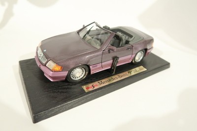 maisto mercedes benz 500sl 1989