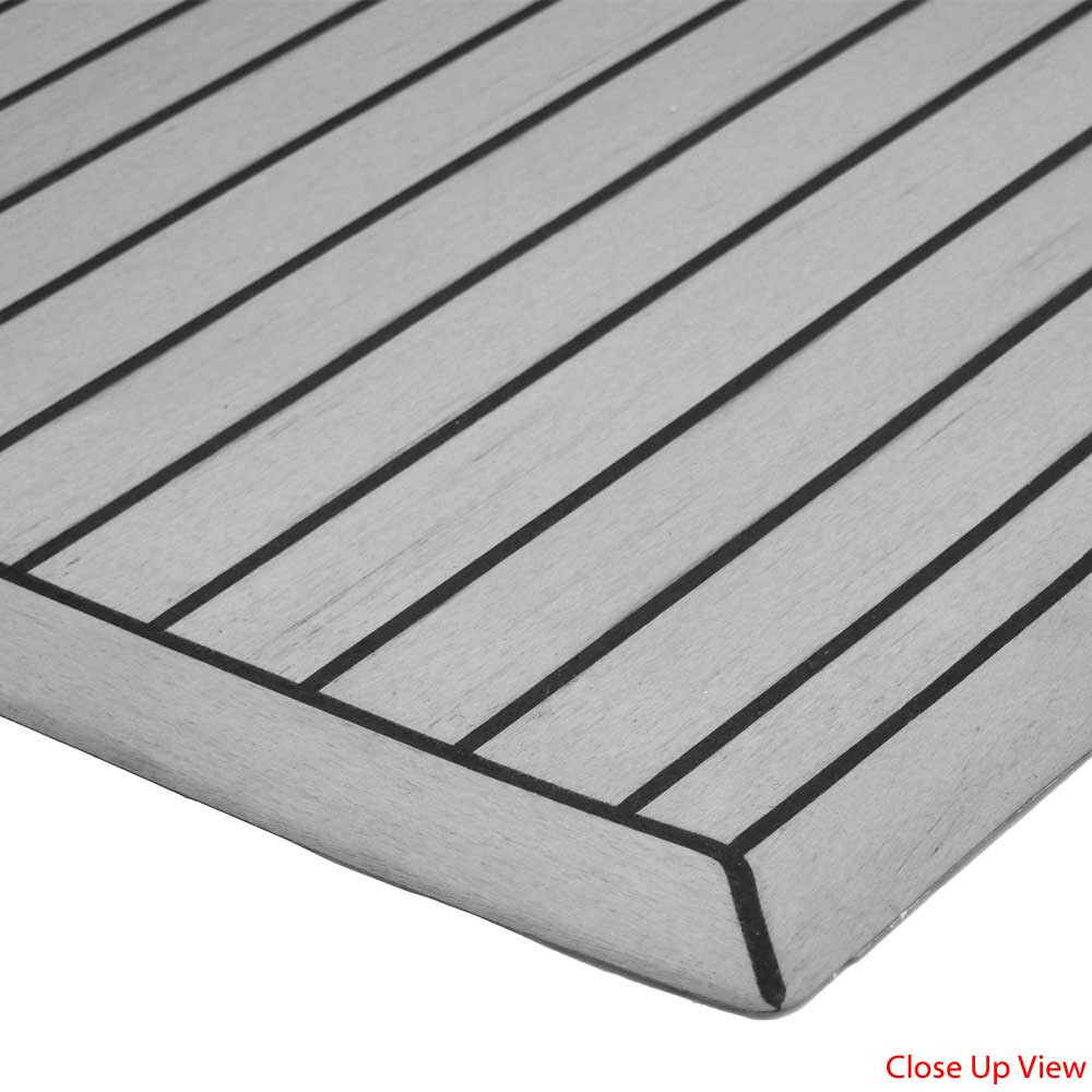 Tracker Boat Non Skid Mat 315587 | Console 44 x 26 1/4 Inch Gray Black