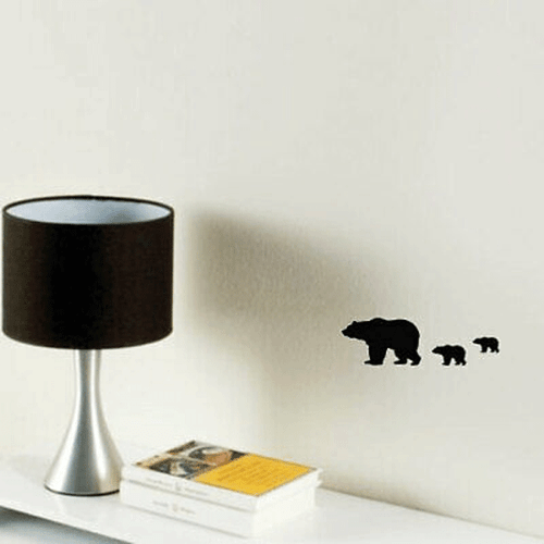 Bear Family Vinyl Decal Sticker For Macbook Laptop Car Auto SUV Window Truck - Picture 7 of 7