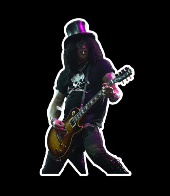 2 Slash Sticker Slash Guns N' Roses Die Cut Sticker Decal | eBay