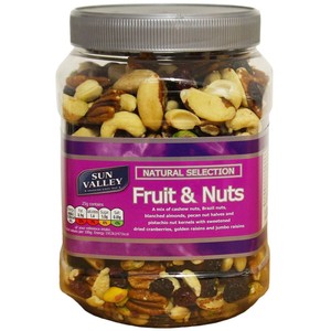 Sun Valley Natural Selection Mixed Fruit & Nuts - Large 1