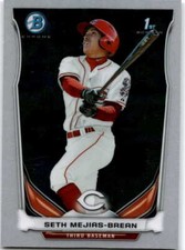 2014 Bowman Chrome Prospects Seth Mejias-Brean  BCP104
