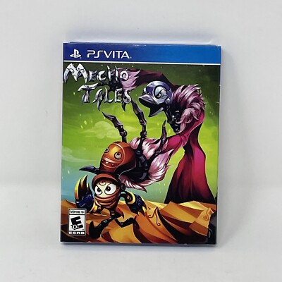 Mecho Tales Developer Edition (Sony Vita PS Vita, 2018) Limited Run - New Sealed