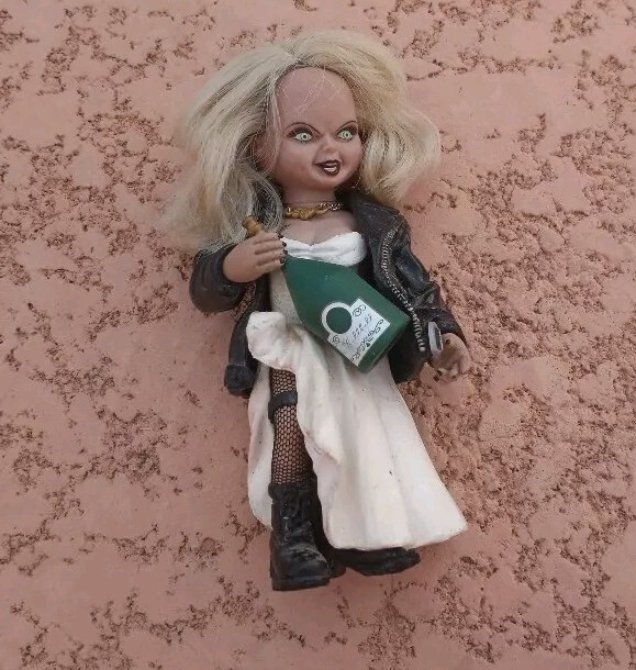Vintage McFarlane Toys Movie Maniacs 2 Bride of Chucky