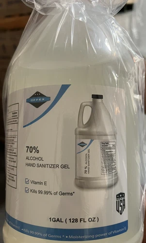 Hand Sanitizer - w/ vitamin E