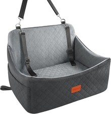 Dog Car Seat for Large Size Dog, Super Soft Car Dog Bed Memory Foam Adjustable