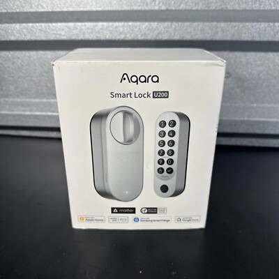 Aqara Smart Lock U200 (Fingerprint Keypad Included) Keyless Apple Home Google