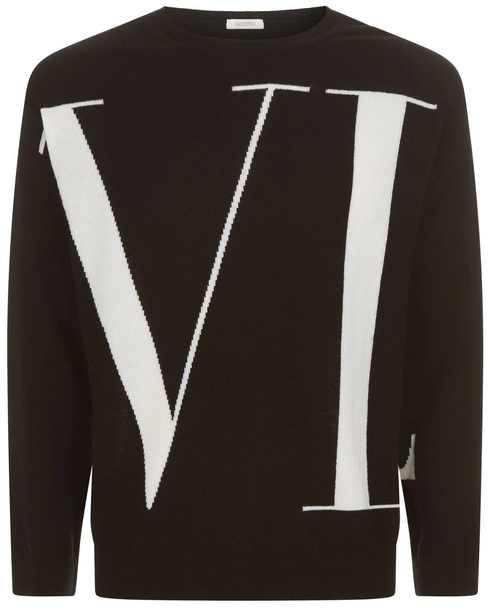 Valentino black best sale sweatshirt