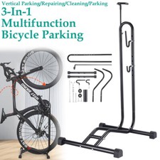 Image of West Biking Bicycle Parking Rack 3in1 Bike Storage Bracket Bike Repairing Holder