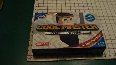 Vintage game: 2015 CODE MASTER progrmramming logic game THINK FUN complete