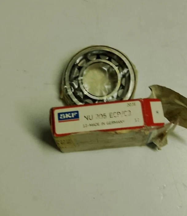 PIAGGIO VESPA RALLY 180-200 CUSCINETTO SKF A RULLI ALBERO MOTORE LATO VOLANO - Immagine 2 di 2