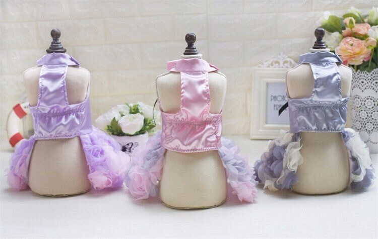 ivory satin mini dress MNM Couture GOS2537