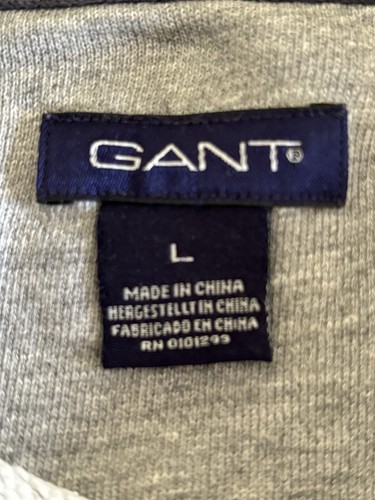 GANT, Pre-owned, Vintage, Large Grey Sweater, Exc Cond - Picture 7 of 8