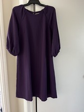 Lark & Ro - Medium Purple Dress-long Sleeve - NWOT (New without Tags)
