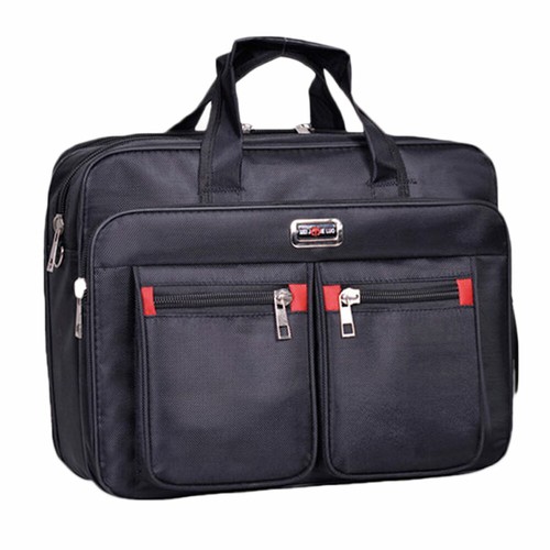 Men Laptop Messenger Hand Bag Briefcase Work Travel Office Document Handbag - Picture 11 of 12