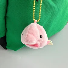 Puchimaru Animals DX Blob Plush Keychain Amuse Japan D 2.83 Inch